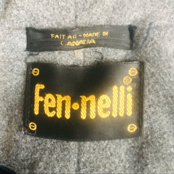 Wool coat - Picture 4 of 5